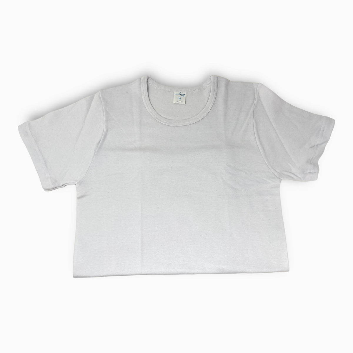 Nazareno Gabrielli - T-shirt Bambino Mezza Manica Caldo Cotone Interlock  Art.nt05