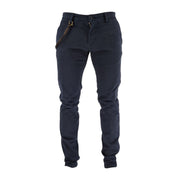 Pantaloni Carnaby Gabardina Uomo Dark Navy
