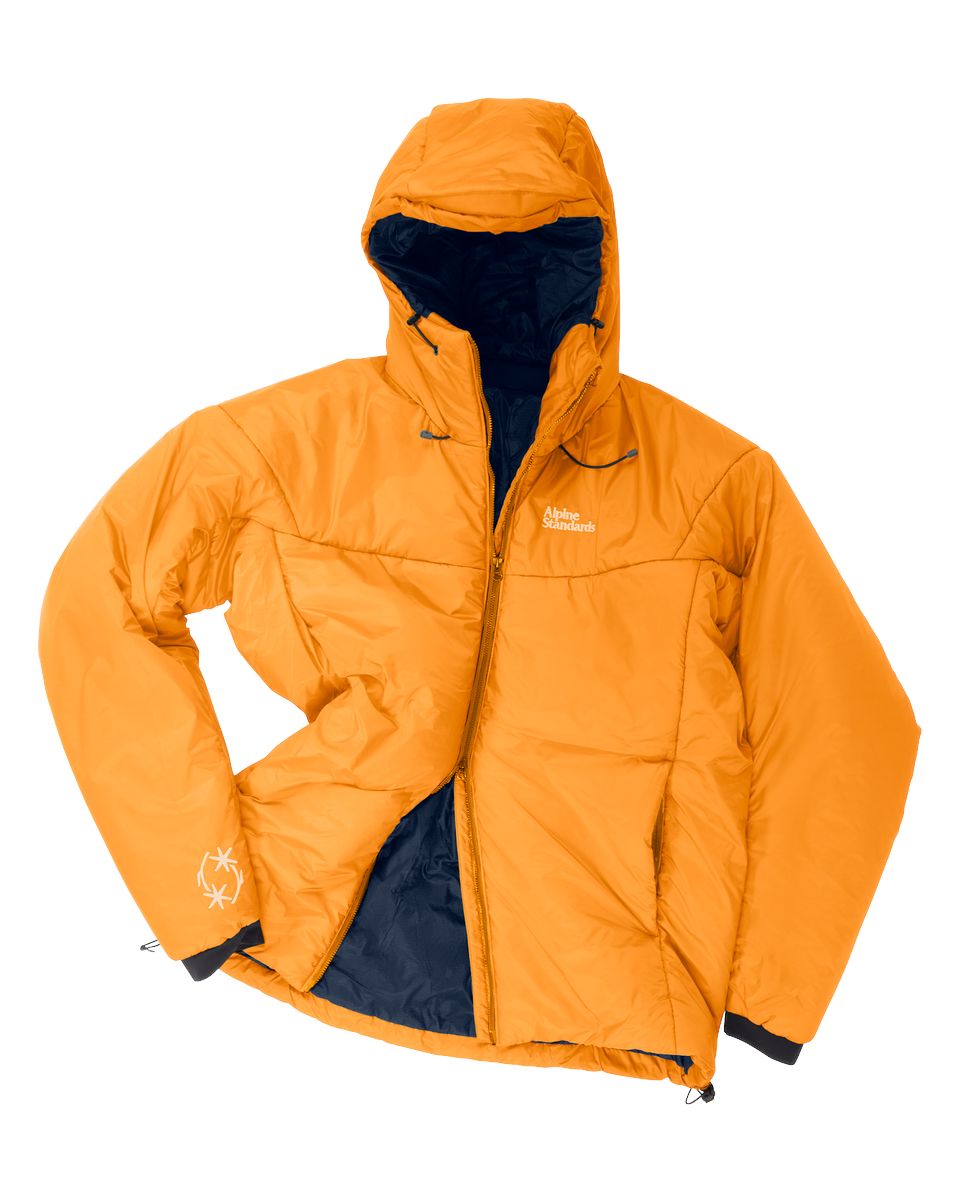 Giacca Lillaz Uomo Blazing Orange