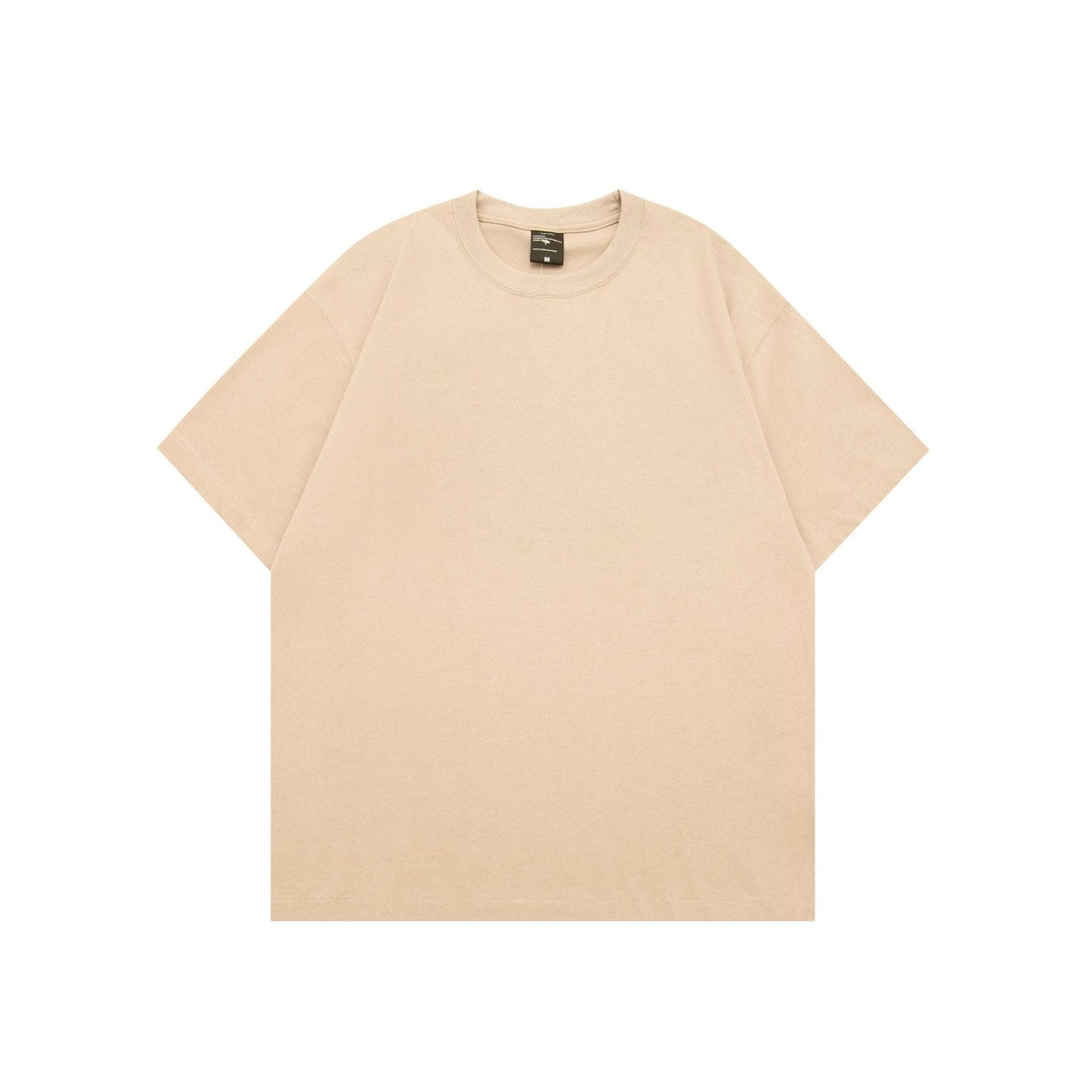 Solid Color BASIC Oversize Cotton T-shirt