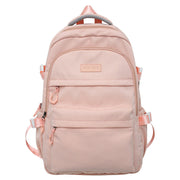 Simple Travel Large Capacity Backpack Japanese Style