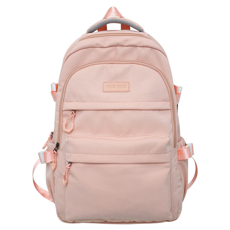 Simple Travel Large Capacity Backpack Japanese Style