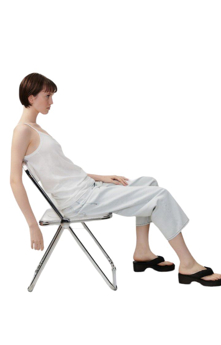 Canotta Gamipy Donna White