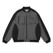 Baseball Cotton-padded Jacket Coat For Men