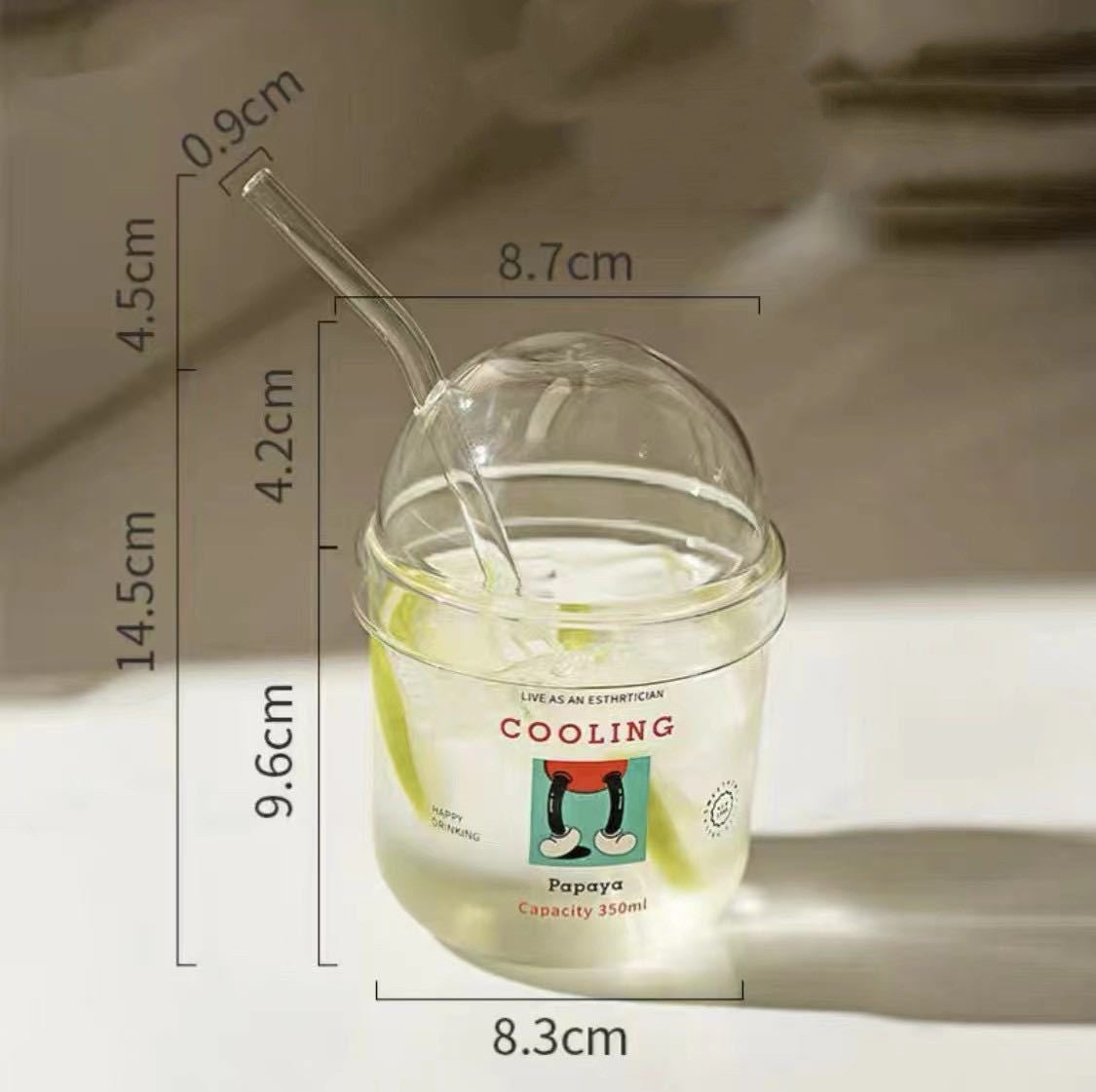 Household Transparent High Borosilicate Glasses