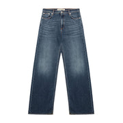 Pantaloni Super Wide Donna Denim