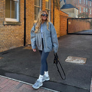 Women's All-match Casual Bomber Jacket