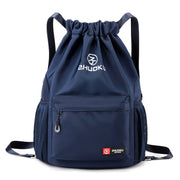 Casual Oxford Cloth Drawstring Backpack