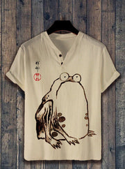 Fashion Printed Sports T-shirt Top