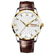 Luminous Men's Calendar Quartz Watch