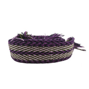 Cintura Fringes Donna Fuschia/Green