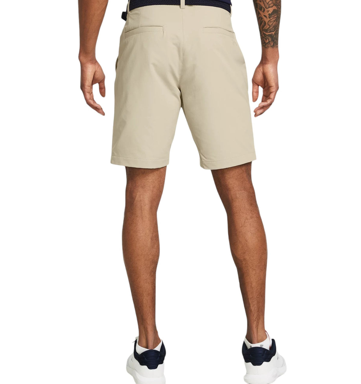 Pantaloncini Tech Taper Uomo Khaki Base