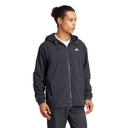 Giacca Pro Semi Trasparent Uomo Black