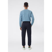 Champion tuta sportiva junior Crewneck Sweatsuit 307263-BS230 celeste