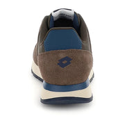 Lotto scarpa sneakers da uomo Trainer AMP 222902 DM9 marrone