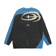 Brushed Round Neck Sweater For Men