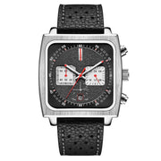 Business Men's Square Multi-function Watch