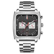 Business Men's Square Multi-function Watch