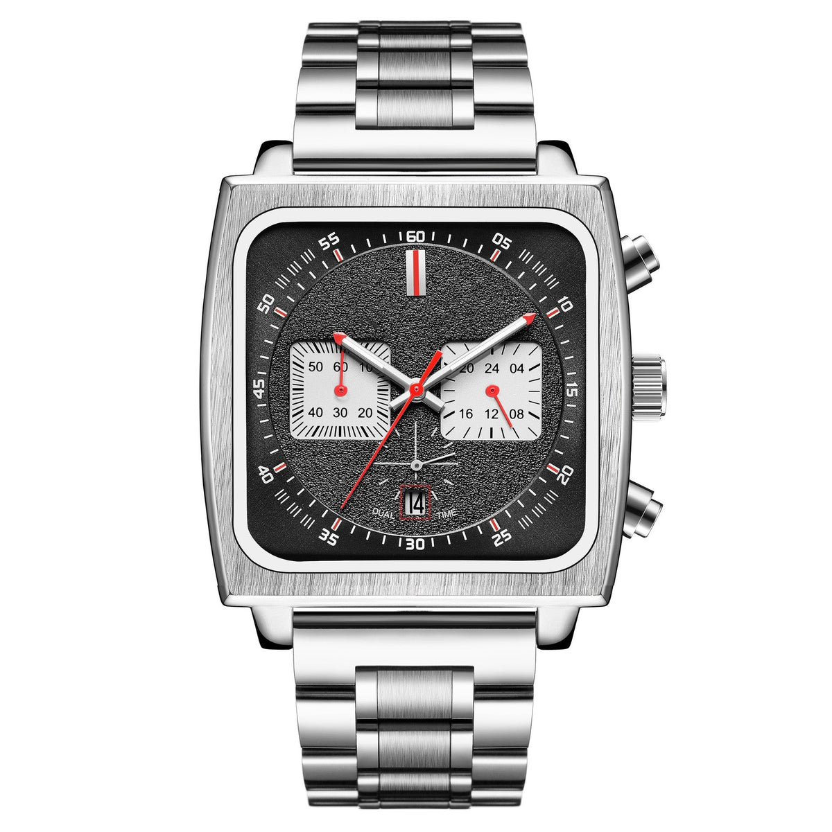 Business Men's Square Multi-function Watch