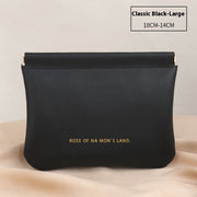 New Camellia Classic Style Hand-held Cosmetic Bag Large Capacity Good-looking Portable