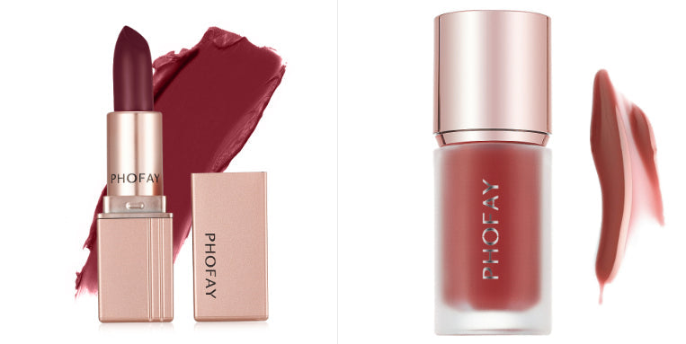 PHOFAY Matte Lipstick Set
