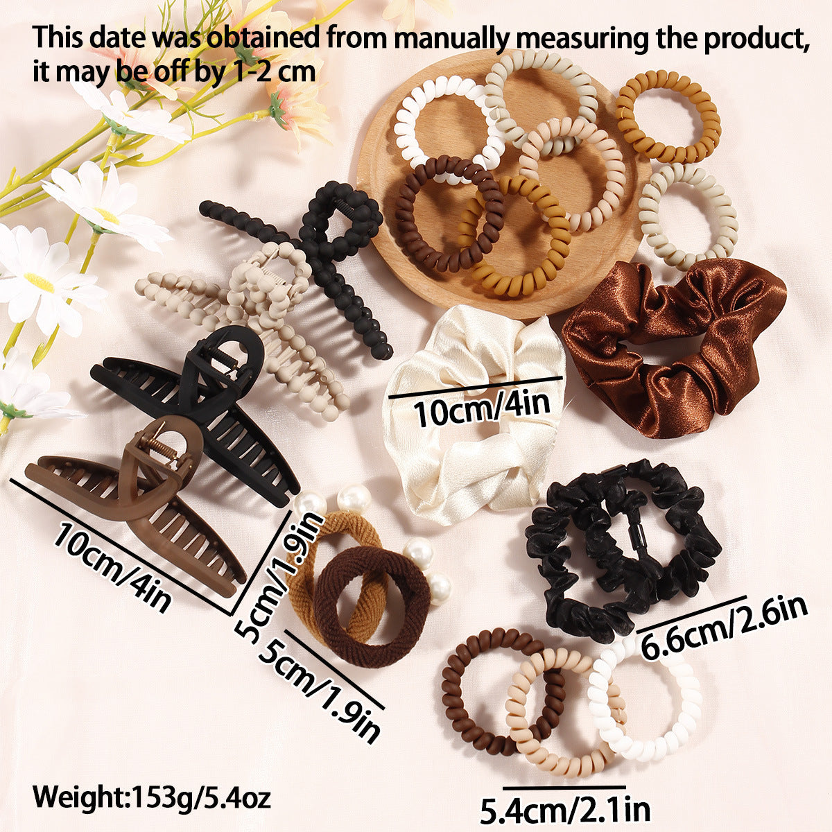 Style Coffee Series Combination Suit Barrettes