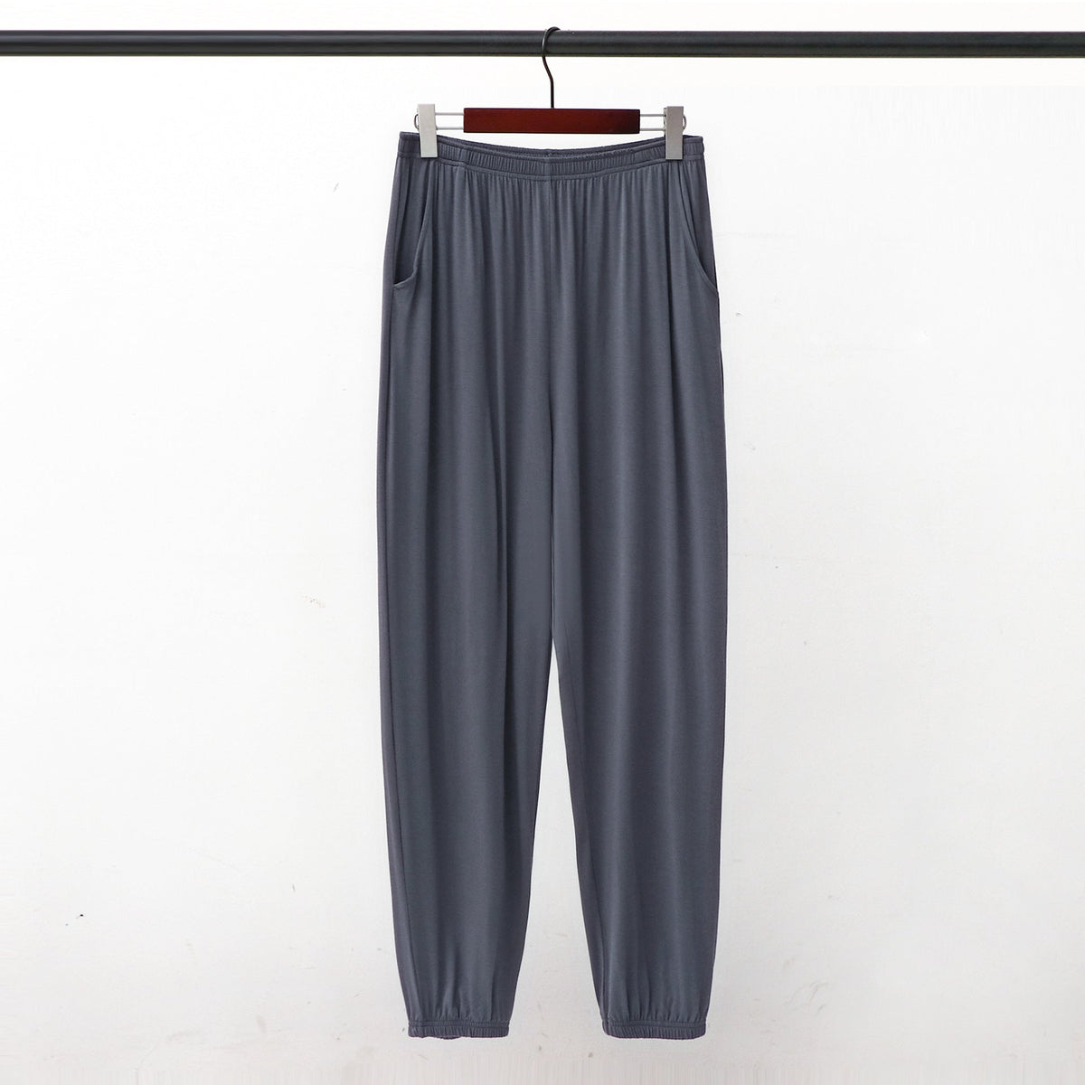 Modal Men's Pocket Trousers Summer Thin