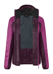 Giacca Vulcan 2.0 Donna Baton Rouge/Vinaccia