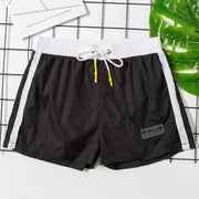 Men's Fashion Quick-drying Soakable Loose Casual Shorts
