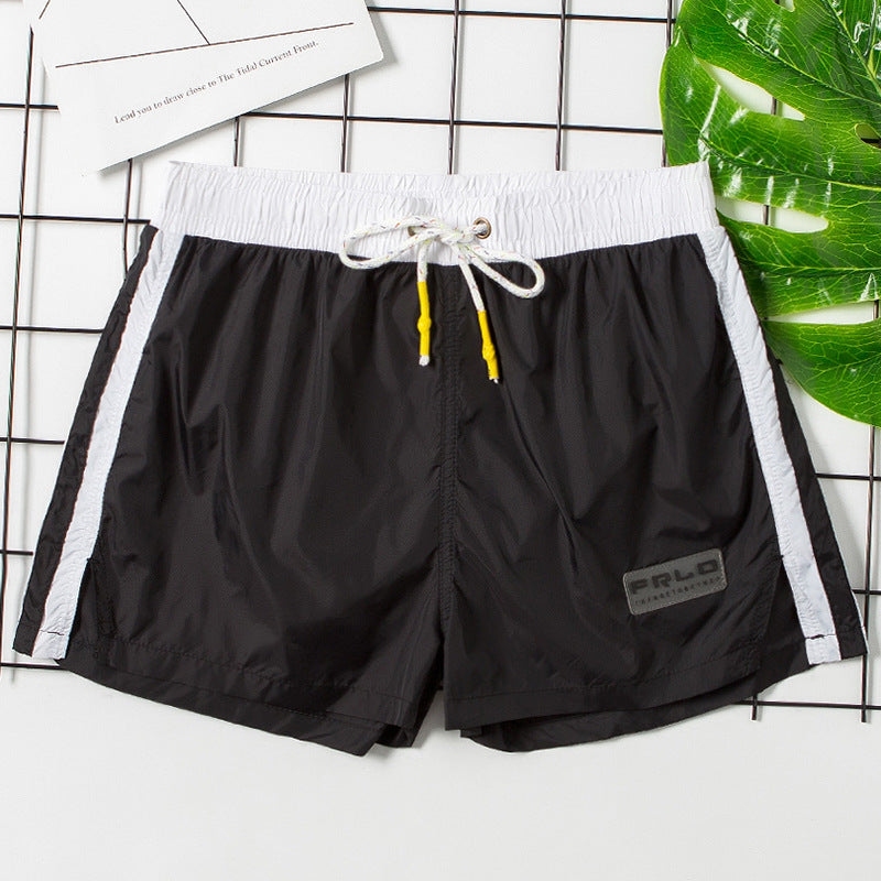 Men's Fashion Quick-drying Soakable Loose Casual Shorts