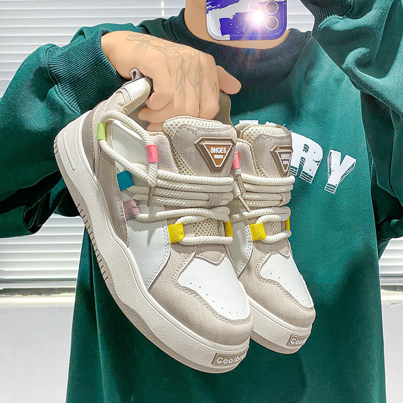 New Student Leisure Bread Shoes Men