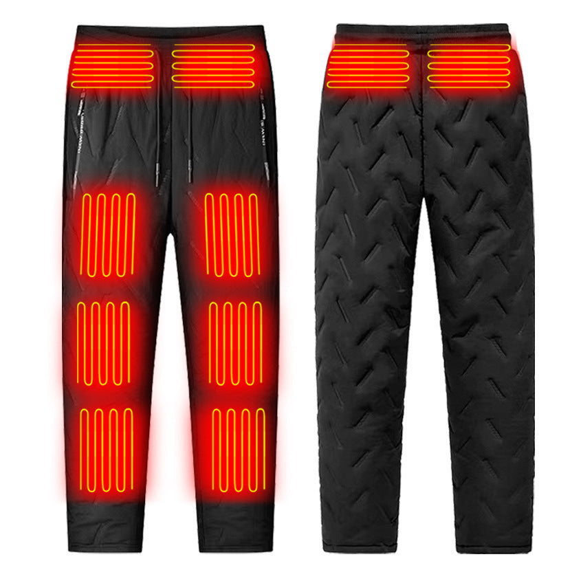 Winter Heating Cotton Pants Intelligent Electric Heating Temperature Control