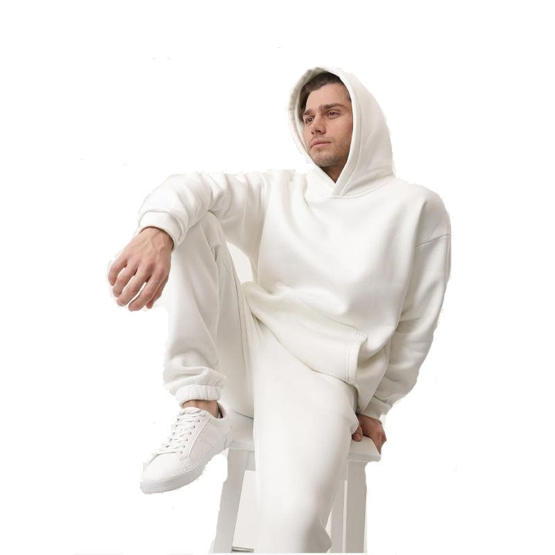 Hoodie Suit Sweater Two-piece Set