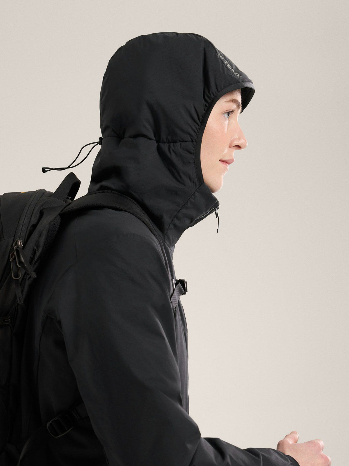 Giacca Atom Hoody Donna Black