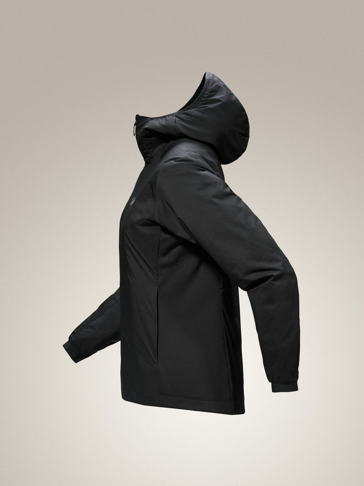 Giacca Atom Hoody Donna Black