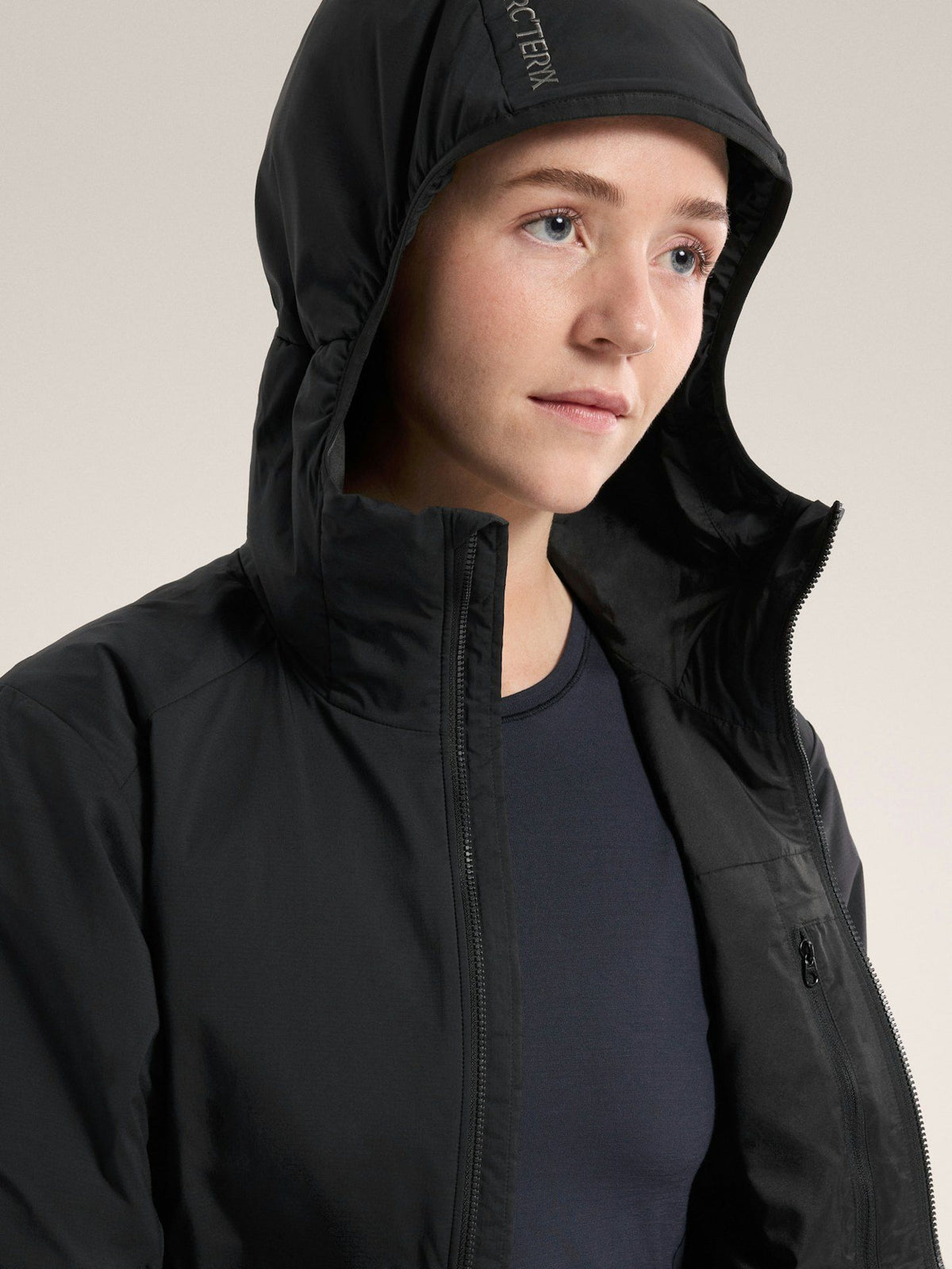 Giacca Atom Hoody Donna Black