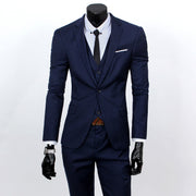 Men's Suit Set One Button Work All-match