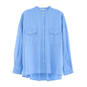 Camicia Ketty Donna Blue Shirt