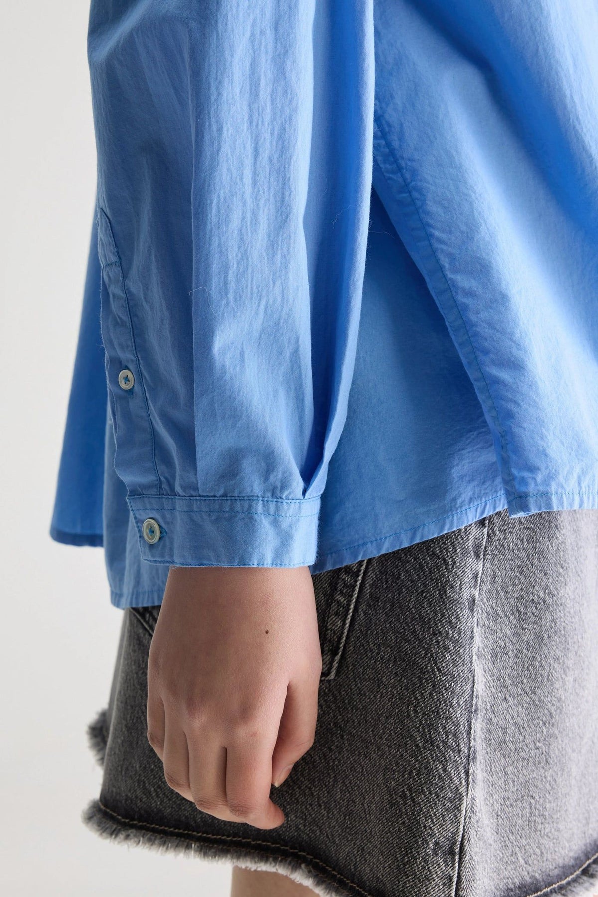 Camicia Ketty Donna Blue Shirt