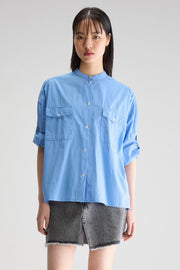 Camicia Ketty Donna Blue Shirt