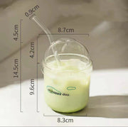 Household Transparent High Borosilicate Glasses