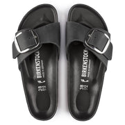 Sandali Madrid Big Buckle Donna Black