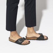 Sandali Madrid Big Buckle Donna Black