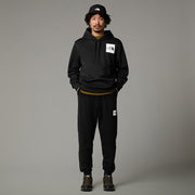 Maglia Fine Hoodie Uomo Black