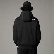 Maglia Fine Hoodie Uomo Black