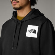 Maglia Fine Hoodie Uomo Black