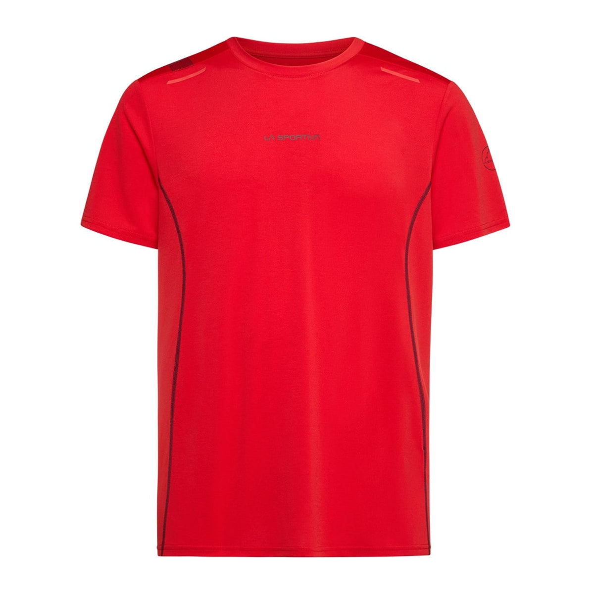 T-shirt Tracer Uomo Mountain Red/Redwood