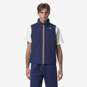 Gilet Valen Uomo Blue Depth Cobalt