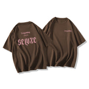 Women's Summer Loose Top T-shirt With Short Sleeves