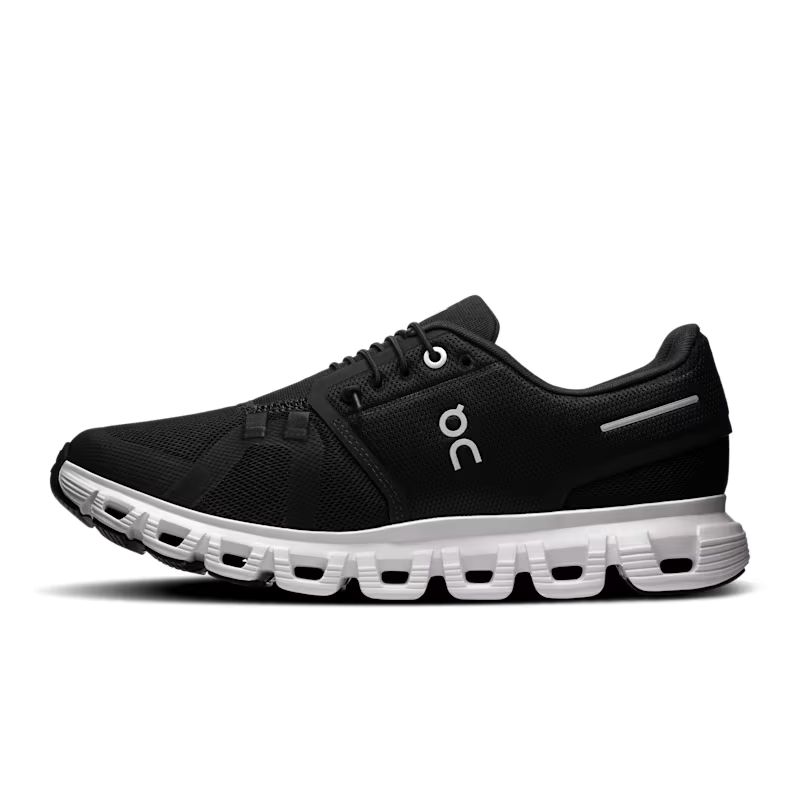 Scarpe Cloud 6 Donna Black/White